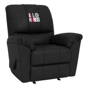 Freedom Rocker Recliner with Los Angeles Clippers Primary All Hands Playoffs