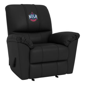 Freedom Rocker Recliner with New Orleans Pelicans NOLA