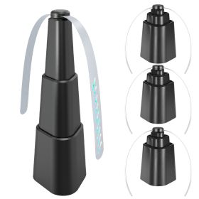 4Pcs Fly Repellent Fan Table Top Battery Powered Bug Deterrent Fan Hanging Food Fans For Party BBQ Picnic Camping (Option: 4Pack)